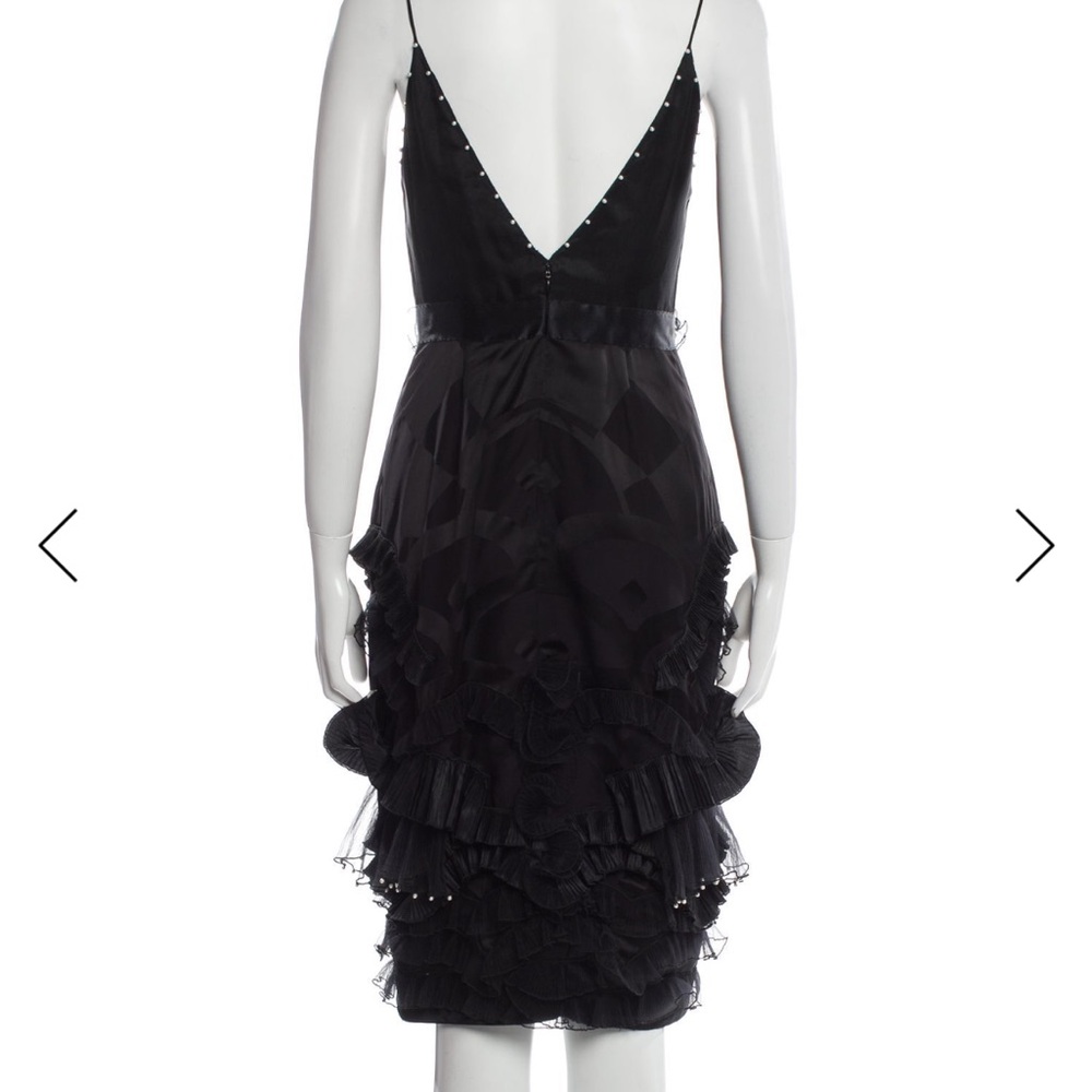 Marc jacobs Black Ruffle Dress - Picture 2 of 3